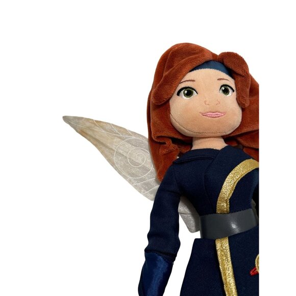 Disney Zarina The Pirate Fairy Doll With Wings & Red Hair 20” Soft Plush Toy - Picture 4 of 7